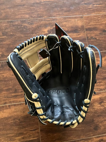 美品●Wilson A2000 KBH13 硬式内野手用グラブ ブラックSSS Wilson A2000 KBH13 Gm 11.75 Glove Ke'Bryan Hayes Game Model