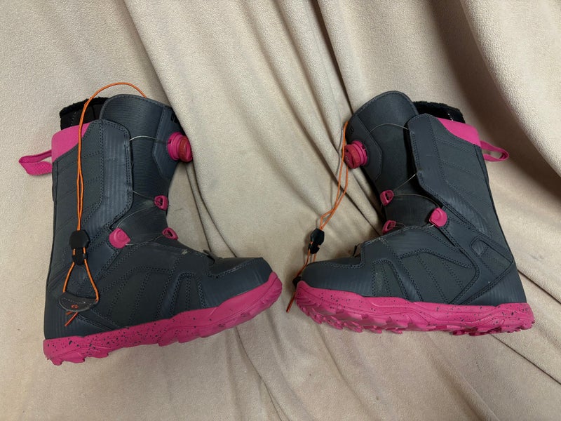 Women's Size 10 Thirty Two STW BOA Snowboard Boots All Mountain (Used)