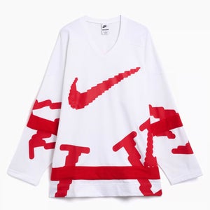 Nike Sportswear Club Oversized White Hockey Jersey Sweater HV1137-100 Men’s Sz M

New With Tags

Emb