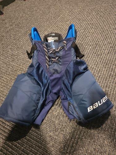 Men's Intermediate Medium Bauer HP Pro Hockey Pants