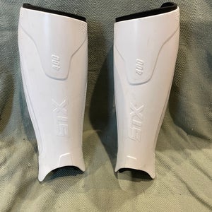STX 400 lacrosse shin guards (Used) Senior L/XL