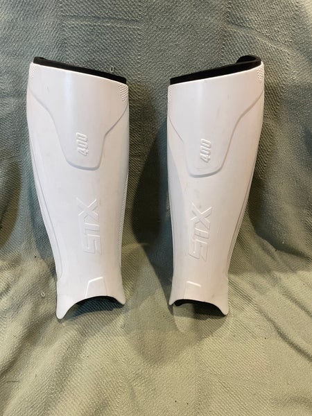 STX 400 lacrosse shin guards (Used) Senior L/XL