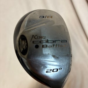 Men's King Cobra Baffler Right Handed Fairway Wood Regular Flex 3 Wood HL (Used)