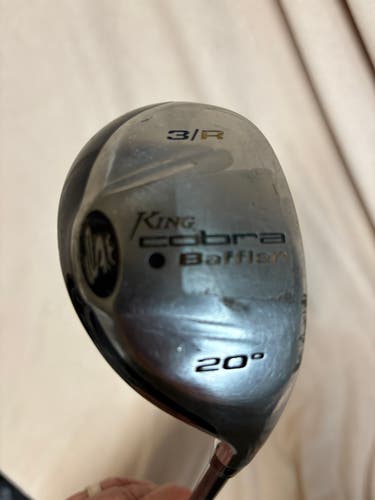 Men's King Cobra Baffler Right Handed Fairway Wood Regular Flex 3 Wood HL (Used)