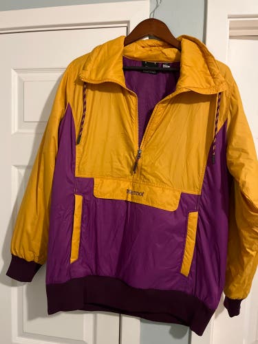 Purple and Orang Women's Adult XL Marmot Jacket (Used)