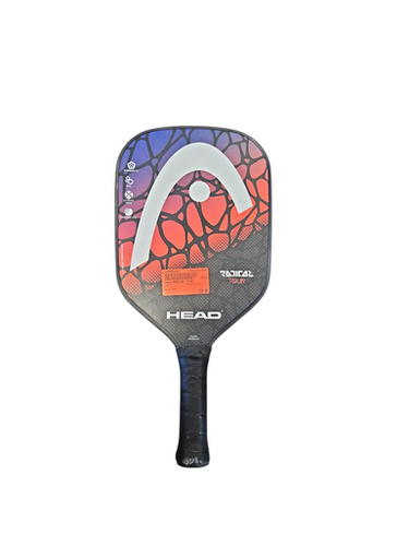Used Head RADICAL TOUR Pickleball Racquet Red 11850-S000022437