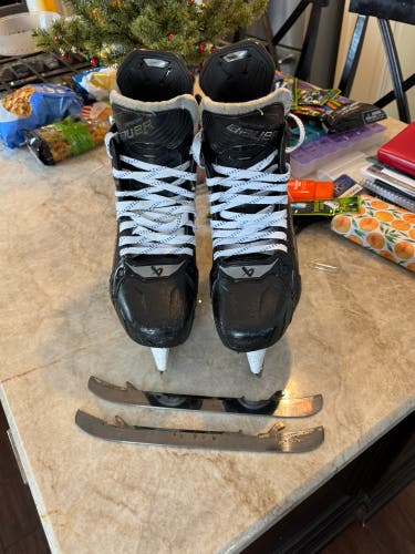 2024 Bauer Supreme Shadow Hockey Skates 7 (Used)