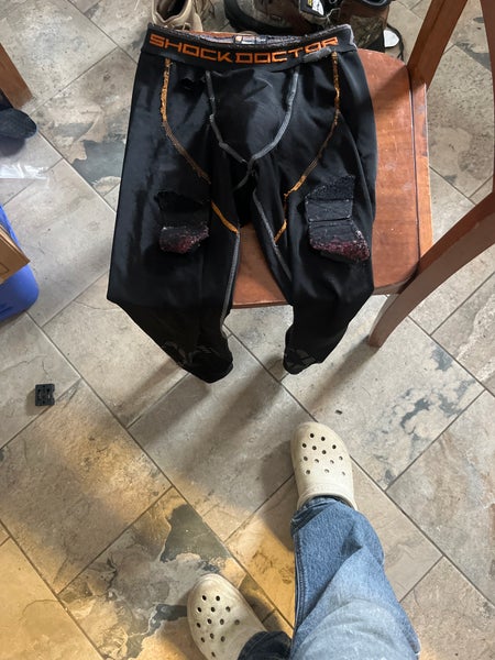 Men’s Small Shock Doctor Inline Compression Pants (Used)