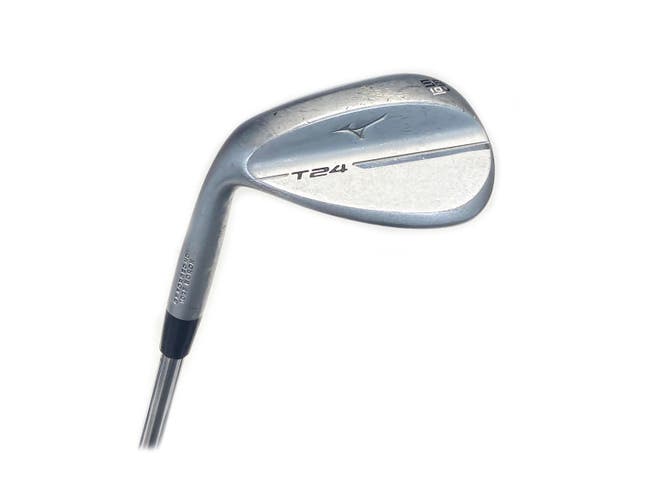 LH Mizuno T24 58*/10* V Grind Wedge Steel Project X 6.0 Stiff Flex