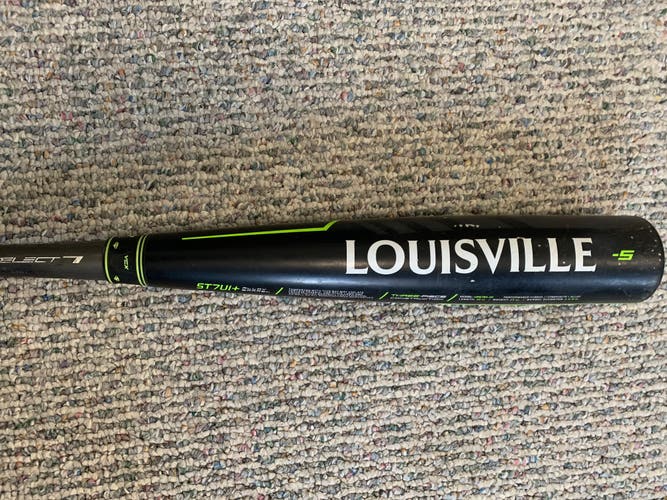Louisville Slugger Select Hybrid USABat Certified Bat (-5) 25 oz 30" (Used)