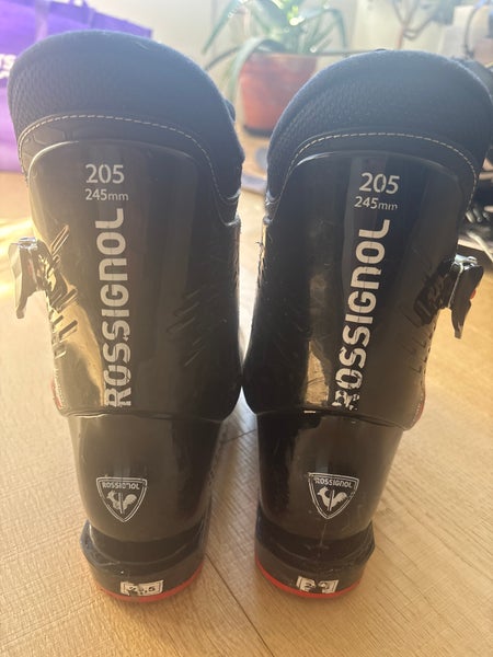 Mondo 20 & 20.5 Kid's Rossignol Comp J3 Ski Boots (Used)