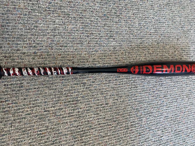 Dirty South Demon USSSA Certified Bat (-10) 21 oz 31" (Used)