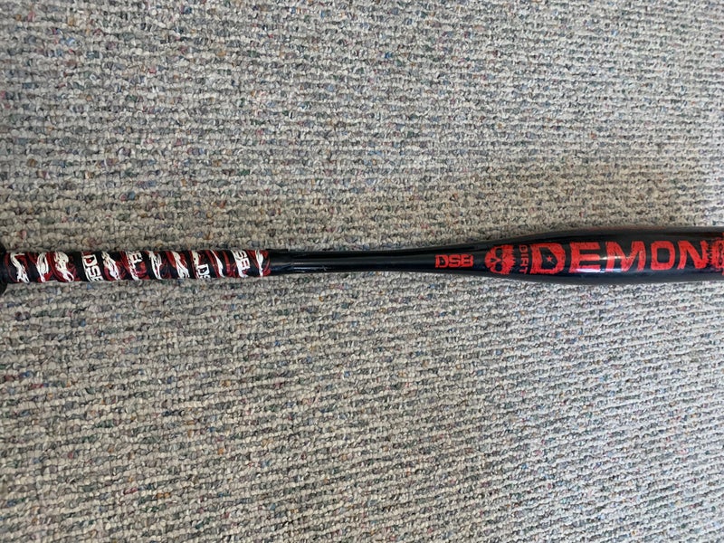 Dirty South Demon USSSA Certified Bat (-10) 21 oz 31" (Used)