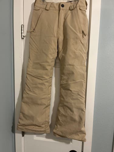 Youth Size 10 Volcom Pants (Used) tan