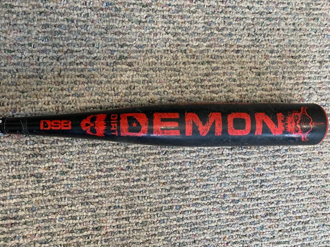 Dirty South Demon USSSA Certified Bat (-5) 25 oz 30" (Used)