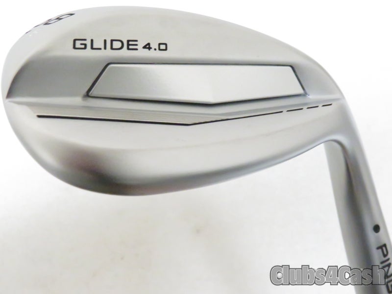 PING Glide 4.0 Wedge Black Dot Z-Z115 Steel 58° T-6 Super Clean