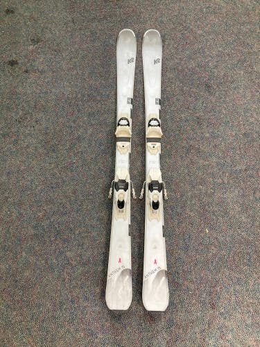 K2 Anthem 149cm Skis W/ Marker 10.0 Bindings