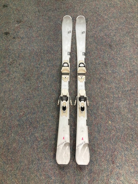 K2 Anthem 149cm Skis W/ Marker 10.0 Bindings