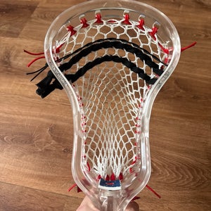 New relaxco N20 clear lacrosse head strung