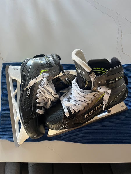 2021 Bauer Elite Hockey Goalie Skates Regular Width 11 (New)