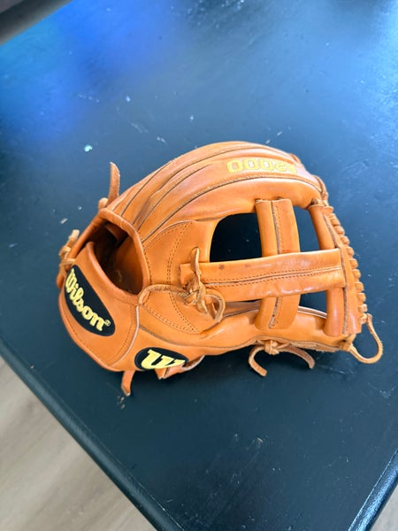 Wilson A2000 EL3 RH Infield Baseball Glove 11.75" (Used)