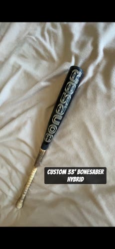 2023 Warstic Bonesaber Hybrid BBCOR Certified Bat (-3) 30 oz 33" (Used)