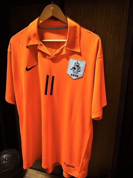 Netherlands 2006/08 Home Jersey Robben #11 XL Nike Shirt (MPN
