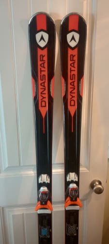 Men's All Mountain 182 cm Dynastar Speed Zone 12 Ti Skis With Bindings Max Din 12 (Used)