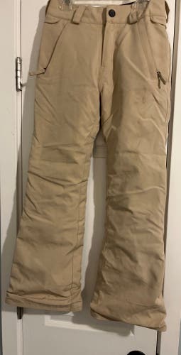 Youth Size 10 Volcom Pants (Used) tan