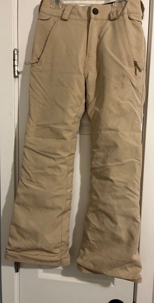 Youth Size 10 Volcom Pants (Used) tan