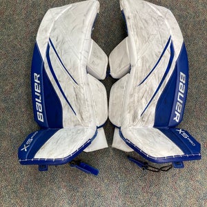 Bauer Vapor X5 Pro Goalie Leg Pads | 30"