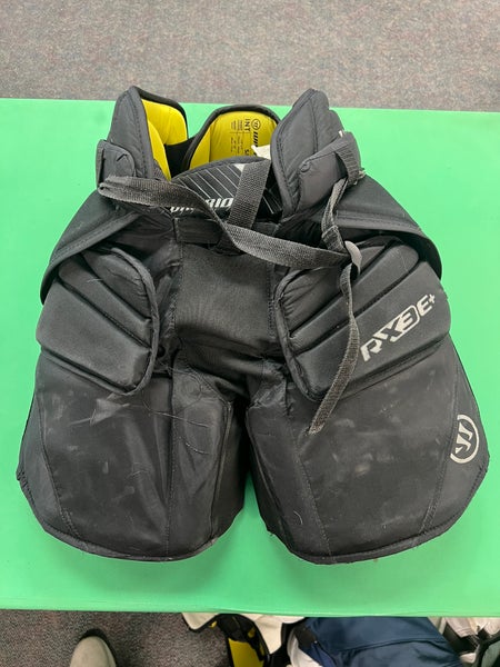 Warrior Ritual X3E+ Hockey Goalie Pants | Intermediate Small