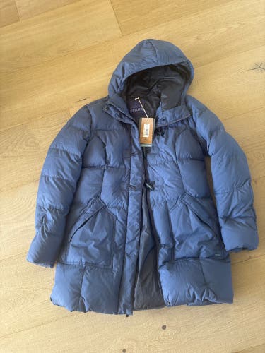 Blue Women's Medium Prana Jacket (New)