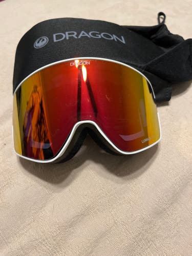 Dragon Luma Lens Snowboard Goggles Small (Used)