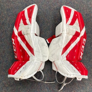 CCM EFlex 5.5 Goalie Leg Pads | 26"