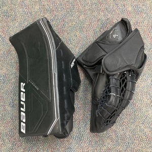 Bauer M5 Pro Goalie Gloves & Blocker | Intermediate