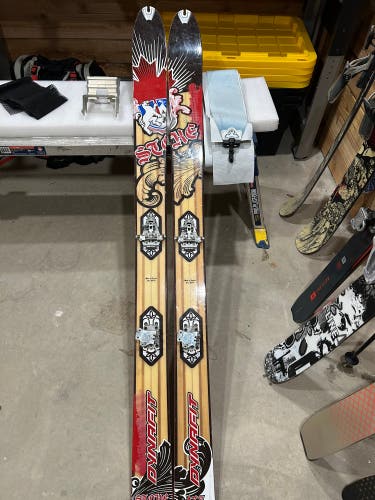 Dynafit 173 cm Alpine Touring Skis With Bindings Max Din 10 (Used)