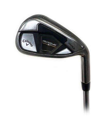Callaway Rogue ST Max Single 9 Iron Steel True Temper Elevate 95 Regular Flex