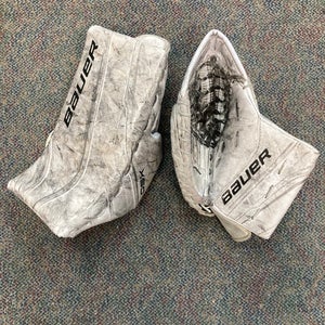 Bauer GSX Goalie Glove & Blocker Full Right Set | Junior