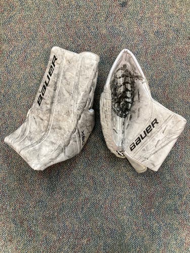 Bauer GSX Goalie Glove & Blocker Full Right Set | Junior