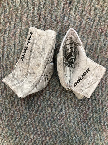 Bauer GSX Goalie Glove & Blocker Full Right Set | Junior