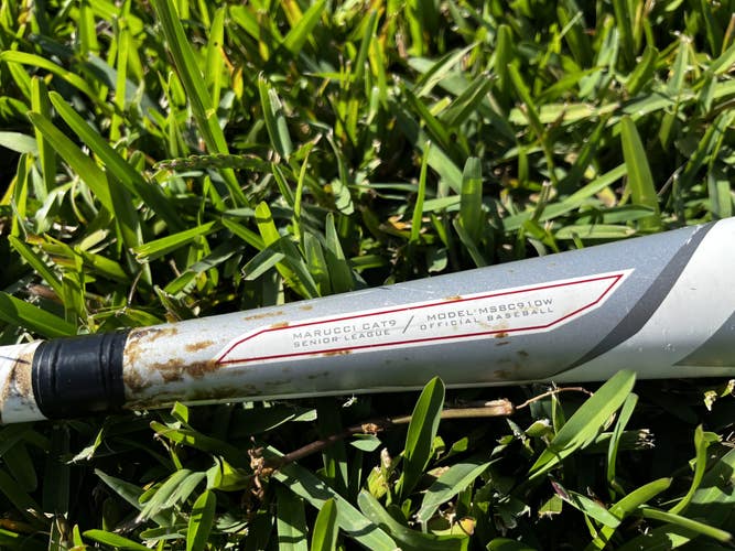 2021 Marucci CAT9 USSSA (-10) 30″/20oz Alloy Bat – Good Condition