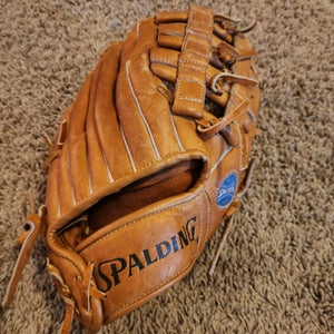 Spalding RH Infield Advisory Staff Carl Yastrzemski Baseball Glove 11.5" Sweet Spot Pocket