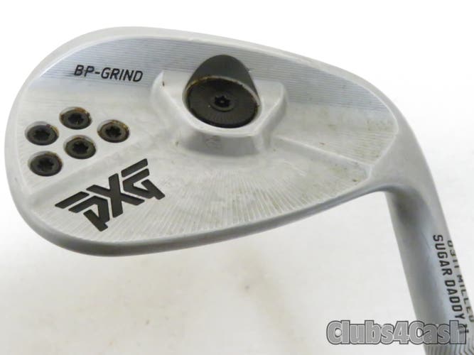 PXG 0311 Milled Sugar Daddy II Wedge Chrome NS PRO 950GH Stiff Flex 52° 13