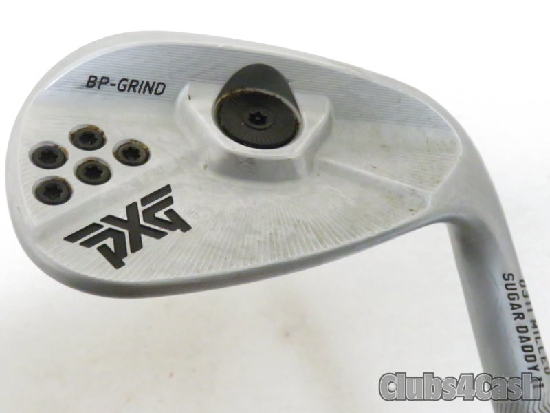 PXG 0311 Milled Sugar Daddy II Wedge Chrome NS PRO 950GH Stiff Flex 52° 13
