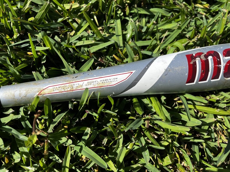 2021 Marucci CAT9 Alloy USSSA Certified Bat (-10) 19 oz 29" (Used)