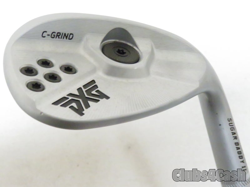 PXG 0311 Milled Sugar Daddy II Wedge Chrome NS PRO 950GH Stiff 54° 10 CLEAN