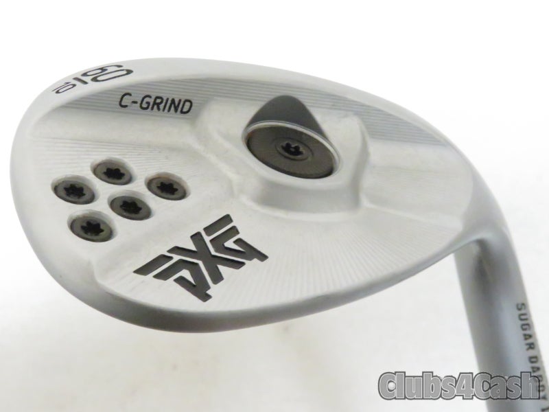 PXG 0311 Milled Sugar Daddy II Wedge Chrome NS PRO 950GH Stiff 60° 10 CLEAN