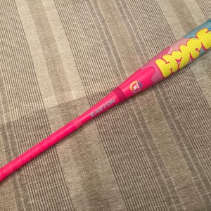 2025 Easton Hype Fire Composite USSSA Certified Bat (-5) 25 oz 30" (Used)