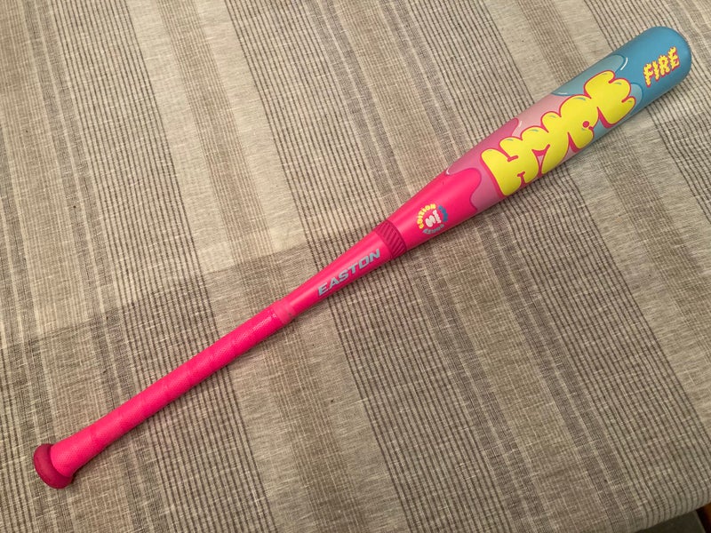 2025 Easton Hype Fire Composite USSSA Certified Bat (-5) 25 oz 30" (Used)